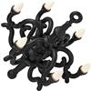 QEEBOO lampada da terra per esterni FALLEN CHANDELIER XL - 37002BL