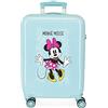 Disney Enjoy the Day Valigia da Cabina per Bambini, 55 cm, Blu (Turchese)