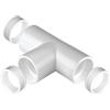NICCONS - CONNETTORE DI RACCORDO A T PER TUBO DI SCARICO CONDENSA DN. 20 MM. 9903-105-08