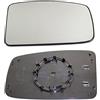 taros trade TarosTrade 57-0239-L-47016 Vetro Specchietto Retrovisore Parte Superiore Dal 2003 Lato Sinistro