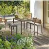 Nardi Garden Set Rio bench Alu