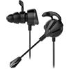 WHITE SHARK Auricolari White shark Merlo In-ear con Microfono/Controllo volume Nero