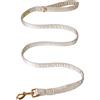 Unique style paws, Collare per cani in seta, durevole e regolabile, con fiocco, per matrimonio, per cani, taglia S/M