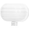Virone LASO Lampada da Esterno con Sensore di Movimento - Fino a 60W - IP44 - Impermeabile (lampadina Acquistata Separatamente) (bianco)