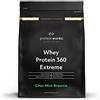 PRTVJ The Protein Works - Proteine Whey 360 ​​Extreme in Polvere - Brownie Menta e Cioccolato - Frullato Ad Alto Contenuto Proteico - Con Glutammina, Vitamine e Minerali - 2,4kg