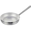 Baldassare Agnelli Pentole Agnelli FAMA1116 Padella con Manico, Alluminio, 16 cm
