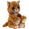 Heunec 246874 - Gattino di Peluche, 20 cm, Dorato
