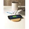Avenue Caricabatterie wireless in bamboo personalizzato Essence personalizzate o neutre