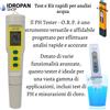 Tester e Kit Rapidi per analisi PH Tester - O.R.P. (cloro) 2 in 1 PH Temperature tester