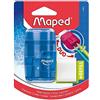 Maped WIGO - Temeramatite-Gomma Connect Translucente 2 Fori Blister (49210)