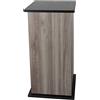 sera 32398 Armadietto per acquari Scaper Cube , 80 cm, Quercia grigio