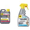 FILA Surface Care Solutions Mp90 Eco Xtreme, Protettivo per Pietra, Marmo, Quarzo, Granito, Cemento, Gres Levigato & Marble Refresh, Detergente Spray per Marmo, Quarzo, Granito