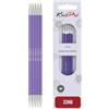 KnitPro Maglia PRO 15 cm x 3,75 Millimetri Alluminio Zing Maglia a Due Punte per Viola