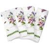 Pimpernel Portmeirion Home & Gifts Set di 4 tovaglioli, Cotone, Multicolore, 45 x 45 x 1 cm