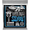 Ernie Ball, Extra Slinky Coated Titanium RPS, Corde per chitarra elettrica, diametro 8-38
