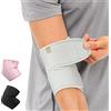 Bracoo Tutore Epicondilite Gomito Regolabile in Neoprene, Gomitiera per Epicondilite e Tendinite, Fascia Gomito Traspirante per Dolore Articolare, Uomo e Donna, Sport, ES10, Grigio