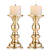 Nuptio Portacandele in Colonna di Ferro, Candelabro di Tavolo per Decorazione Matrimoni, Oggetti di Scena Cena a Lume di Candela, Decorazioni Candelabro