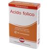 Kos ACIDO FOLICO 400MCG 60 COMPRESSE