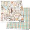 Carta Scrap Winter Greetings The Gift of Love