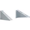 THERMOMAT - SANILINE 401-E COPPIA DI STAFFE DI FISSAGGIO A MURO PER LAVABO FISSO SERIE BASIC 400-EA
