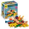 Erzi, Grande Set Assortimento Cucina 75 Pezzi in Legno di Betulla FSC laccati, Multicolore, Medium, 28217
