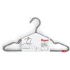 Rayen | Appendiabiti | antiscivolo | Confezione da 6 unità | Appendini in nylon