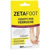 ZETA FARMACEUTICI SpA ZetaFoot Cerotti Per Verruche Assortiti Zeta Farmaceutici 16 Pezzi