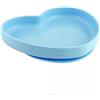 CHICCO (ARTSANA SpA) Piatto Cuore In Silicone Con Ventosa CHICCO Azzurro 1 Pezzo