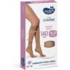 DESA PHARMA Srl Linea Charme 140D Gambaletto Punta Aperta Neutro Tg.4 Sauber