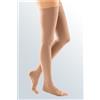 MEDI ITALIA Srl Calza Autoreggente 14mmHg Punta Aperta Naturale 4 7005PA Medi 1 Paio