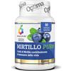 OPTIMA NATURALS Srl MIRTILLO PURO Colours Of Life Optima 60 Capsule