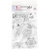 Timbri Acrilici December & Joy