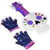 Just Play Vampirina JP Spooktastic Spookylele Playset e Guanti, Versione Spagnola, Multicolore, 6.4 x 40.6 x 22.9 cm, 78086