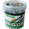 G&B Tasselli Diametro 6 x 30 GL Nylon Con Vite TPS In Secchiello Easy Box Conf. 300 Pz.