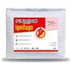 V.I.P. VERY IMPORTANT PILLOW Piumino IGNIFUGO Invernale Omologato in classe 1 IM, 100% Poliestere Siliconato Cardato, 1 Piazza, 155x205cm, Gr. 300, Bianco