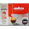 Lavazza 216 Capsule Caffè Lavazza A Modo Mio Qualità Rossa Maxi Formato 54 x 4 Originali