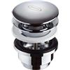 Jacuzzi Piletta click clack cromata universale Jacuzzi | Rubinetteria con o senza troppopieno