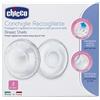 Chicco Conchiglie Raccoglilatte Traspiranti Soft Touch, 2 Pezzi