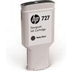 HP Cartuccia inchiostro nero opaco DesignJet HP 727, 300 ml