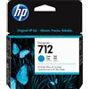 HP Cartuccia di inchiostro ciano originale DesignJet HP 712 da 29 ml