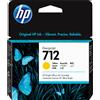 HP Cartuccia di inchiostro giallo originale DesignJet HP 712 da 29 ml