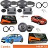 EvoTuning Hertz Kit 6 Casse Altoparlanti HERTZ CK 165 +CX 165 ANT+POST per Ford Focus dal 2011