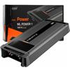 Hertz Ml Power 1 Canale Amplificatore Mono per Sub 1x1000W RMS Classe D NUOVO