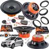 Hertz Evotuning Kit 6 Casse Altoparlanti Hertz Dsk Dcx 165 Ant+Post per Ford C-Max II dal 2011