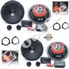 Hertz Kit 8 Altoparlanti Casse Anteriori+Posteriori HERTZ Dsk 165.3 per Nissan X Trail