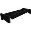 F-Core TAVOLO CRUSCOTTO LUNGO LED IN LEGNO NERO ROSSO JUMPER DUCATO BOXER 2006>2014