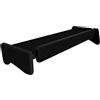F-Core TAVOLO CRUSCOTTO LUNGO LED IN LEGNO NERO JUMPER DUCATO BOXER 2006>2014