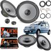 Hertz EvoTuning EvoTuning Kit 6 Casse Altoparlanti Hertz Ant+Post +Griglie Tw per Fiat Panda 169