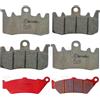 Brembo Pastiglie BREMBO Anteriori RC RACING+Posteriori SP PER BMW R 1200 RT 2016 2017