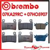 Brembo Pastiglie Freno BREMBO Ant RC+Post CC PER KAWASAKI ZX6-R NINJA ABS 636 2015 2016